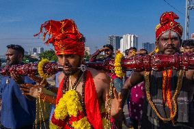 Thousands Gather At Batu Caves For Thaipusam’s Peak Celebration