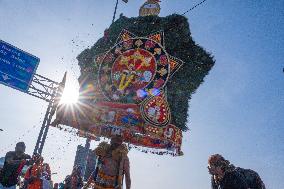 Thousands Gather At Batu Caves For Thaipusam’s Peak Celebration