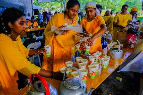 Thousands Gather At Batu Caves For Thaipusam’s Peak Celebration