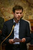 Questions to the government at the National Assembly in Paris FA