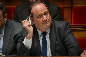 Questions to the government at the National Assembly in Paris FA