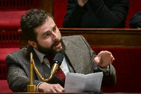 Questions to the government at the National Assembly in Paris FA