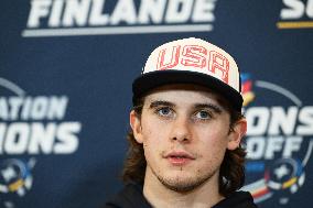 2025 4 Nations Face-Off - USA press conference
