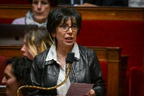 Questions to the government at the National Assembly in Paris FA