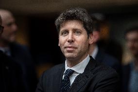 Sam Altman, CEO of OpenAI at Business Day - Summit For Action On AI - Paris