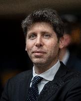 Sam Altman, CEO of OpenAI at Business Day - Summit For Action On AI - Paris