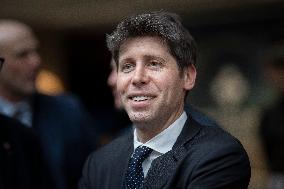 Sam Altman, CEO of OpenAI at Business Day - Summit For Action On AI - Paris