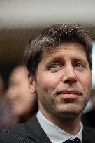 Sam Altman, CEO of OpenAI at Business Day - Summit For Action On AI - Paris
