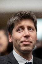 Sam Altman, CEO of OpenAI at Business Day - Summit For Action On AI - Paris