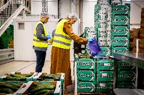 Queen Maxima On A Working Visit - Diemen
