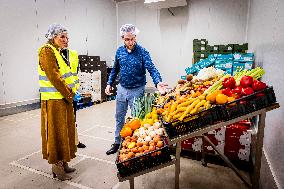Queen Maxima On A Working Visit - Diemen