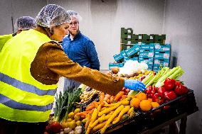 Queen Maxima On A Working Visit - Diemen
