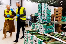 Queen Maxima On A Working Visit - Diemen