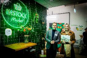 Queen Maxima On A Working Visit - Diemen