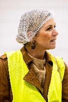Queen Maxima On A Working Visit - Diemen