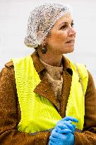 Queen Maxima On A Working Visit - Diemen