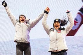 SPORT INVERNALI - Sci Alpino - FIS Alpine World Ski Championships - Women's Team Combination