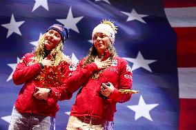 SPORT INVERNALI - Sci Alpino - FIS Alpine World Ski Championships - Women's Team Combination