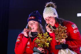 SPORT INVERNALI - Sci Alpino - FIS Alpine World Ski Championships - Women's Team Combination