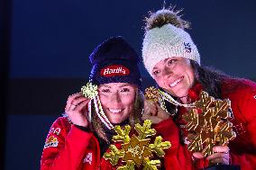 SPORT INVERNALI - Sci Alpino - FIS Alpine World Ski Championships - Women's Team Combination