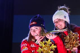 SPORT INVERNALI - Sci Alpino - FIS Alpine World Ski Championships - Women's Team Combination