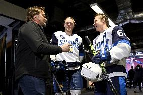 2025 4 Nations Face-Off - Media day of the Team Finland