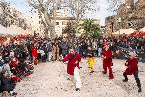 Chinese New Year's Eve In Rome.