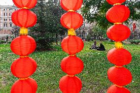 Chinese New Year's Eve In Rome.