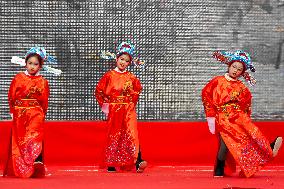 Chinese New Year's Eve In Rome.