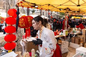 Chinese New Year's Eve In Rome.