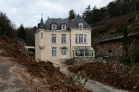 Bed And Breakfast Le Berthoir And Floods In Pélussin In France