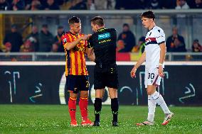 CALCIO - Serie A - US Lecce vs Bologna FC
