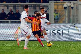 CALCIO - Serie A - US Lecce vs Bologna FC