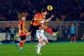 CALCIO - Serie A - US Lecce vs Bologna FC