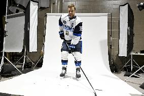 2025 4 Nations Face-Off - Media day of the Team Finland