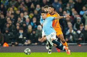 Manchester City v Real Madrid C.F. - UEFA Champions League 2024/25 League Knockout Play-off First Leg