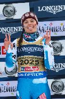 SPORT INVERNALI - Sci Alpino - FIS Alpine World Ski Championships - Women's Team Combination