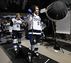 2025 4 Nations Face-Off - Media day of the Team Finland