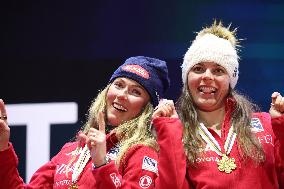 SPORT INVERNALI - Sci Alpino - FIS Alpine World Ski Championships - Women's Team Combination