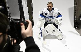 2025 4 Nations Face-Off - Media day of the Team Finland