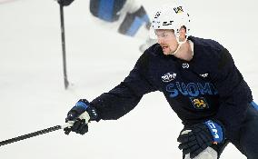 2025 4 Nations Face-Off - Media day of the Team Finland