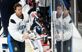 2025 4 Nations Face-Off - Media day of the Team Finland