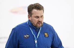 2025 4 Nations Face-Off - Media day of the Team Finland