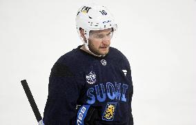 2025 4 Nations Face-Off - Media day of the Team Finland