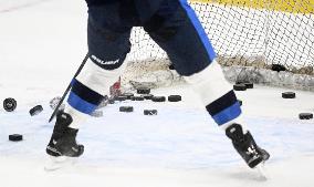 2025 4 Nations Face-Off - Media day of the Team Finland