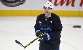 2025 4 Nations Face-Off - Media day of the Team Finland