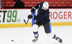 2025 4 Nations Face-Off - Media day of the Team Finland