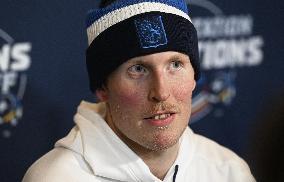 2025 4 Nations Face-Off - Media day of the Team Finland