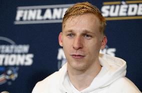 2025 4 Nations Face-Off - Media day of the Team Finland