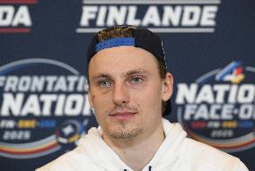 2025 4 Nations Face-Off - Media day of the Team Finland